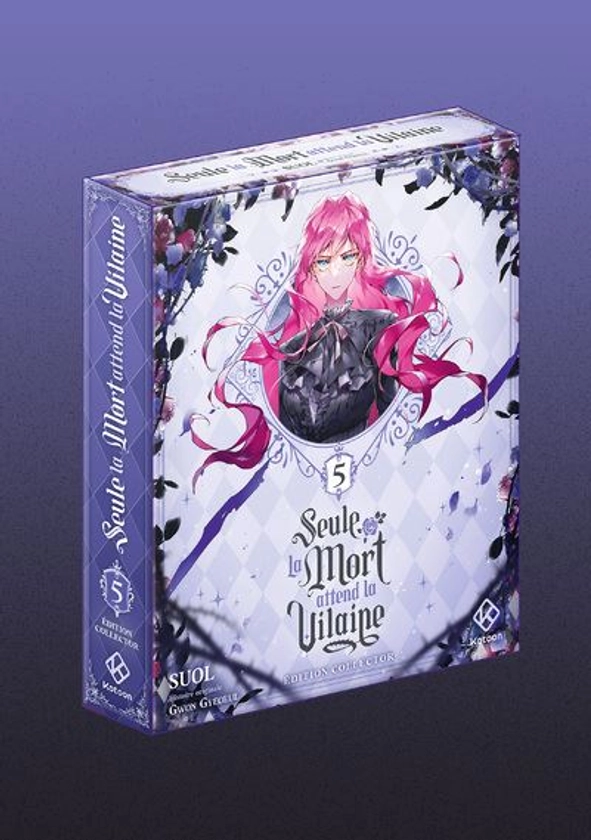 Seule La Mort Attend La Vilaine - + goodies : Seule la mort attend la Vilaine - Tome 5 Collector