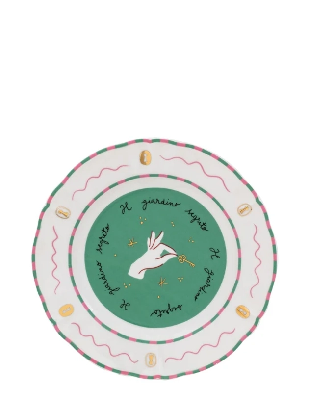 Hand porcelain fruit plate - Bitossi Home - Home | Luisaviaroma