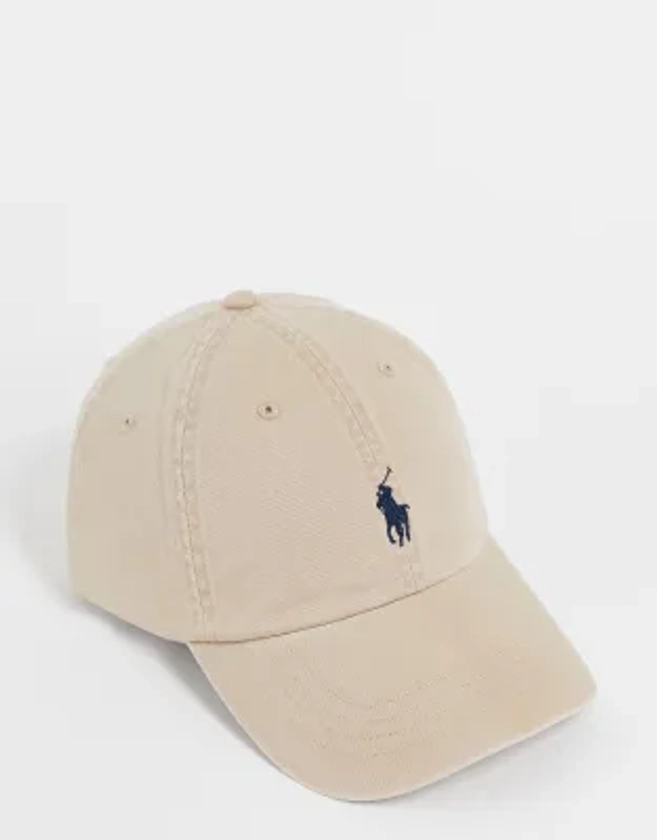 Polo Ralph Lauren - Casquette de baseball à logo - Beige