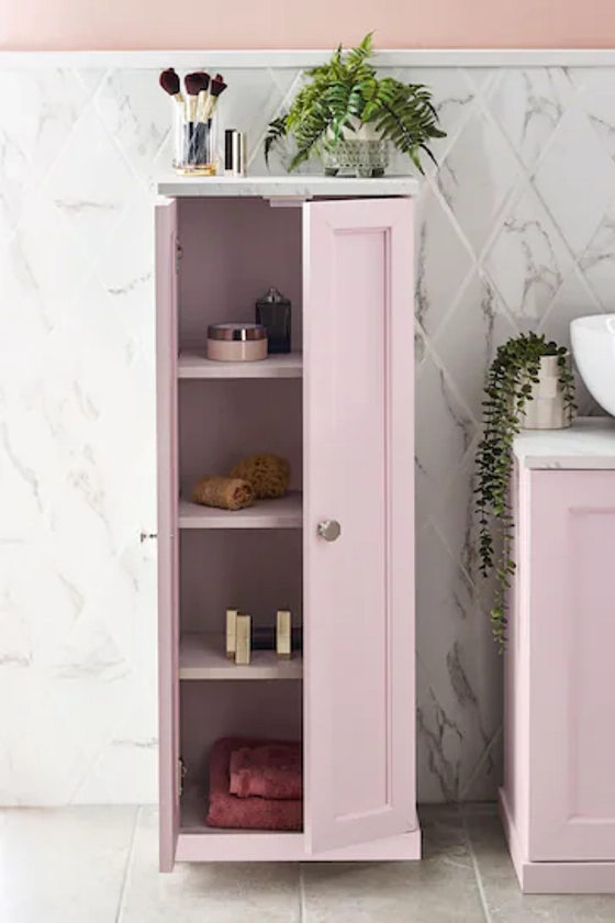 Pink Farnley Storage Console