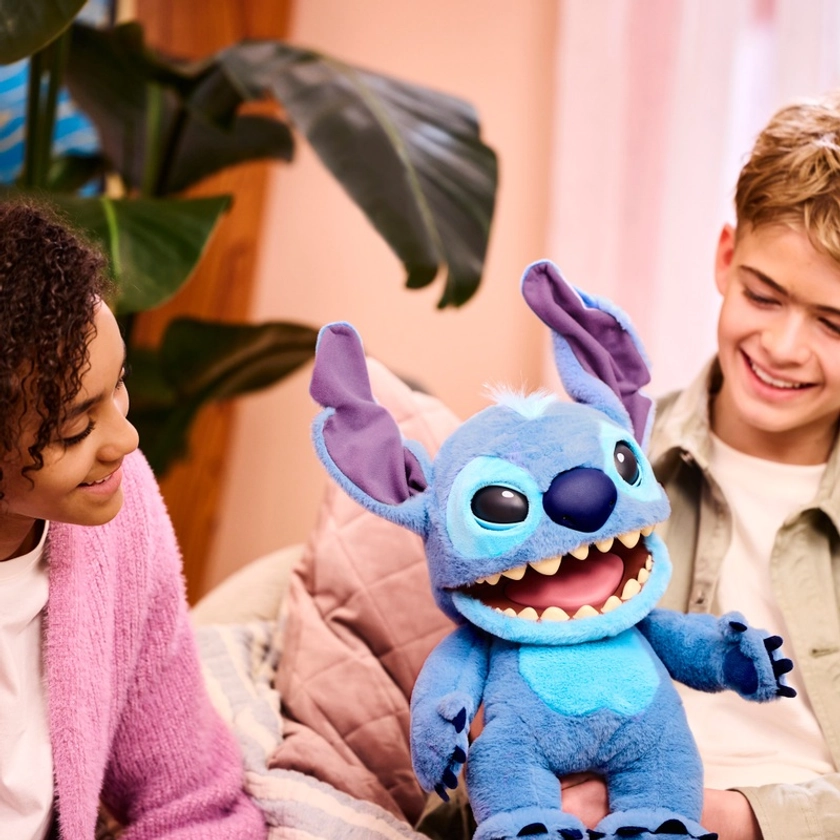 Disney Stitch - Peluche Marionnette Real FX Interactive