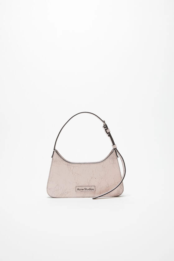 Platt micro shoulder bag - Pastel pink
