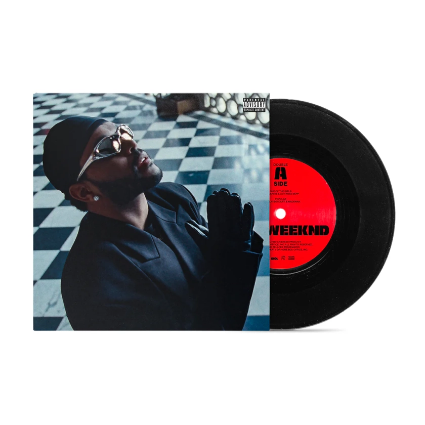 The Weeknd - ONE OF THE GIRLS + POPULAR - VINYLE 7” - VinylCollector Official FR