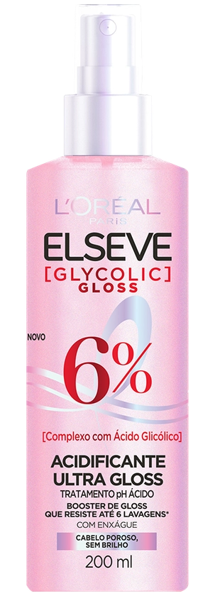 Acidificante Ultra Gloss Glycolic Gloss 200ml