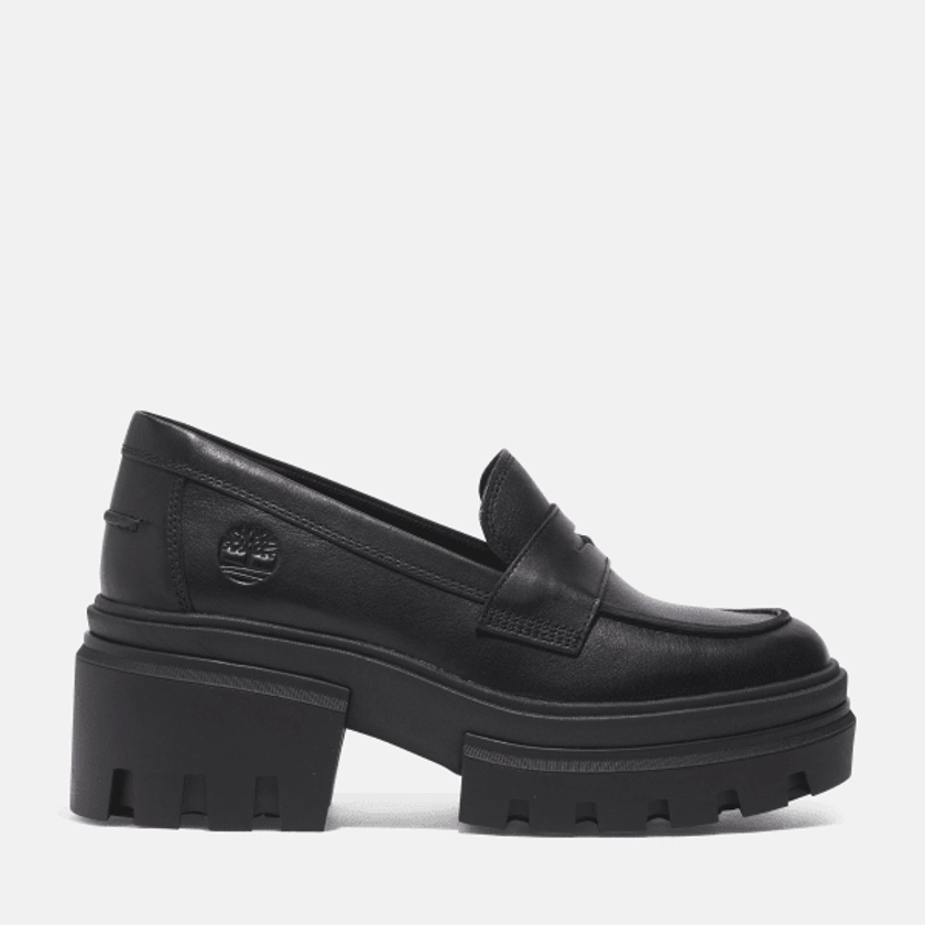 Everleigh Loafer Shoe for Women in Black