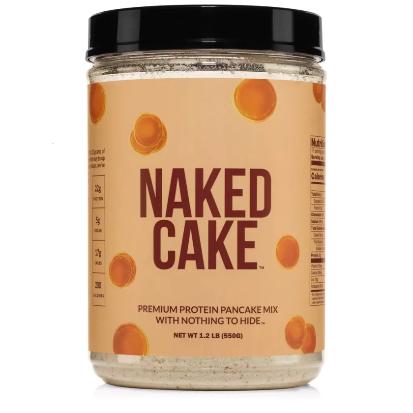 Protein Pancake Mix | Naked Cake