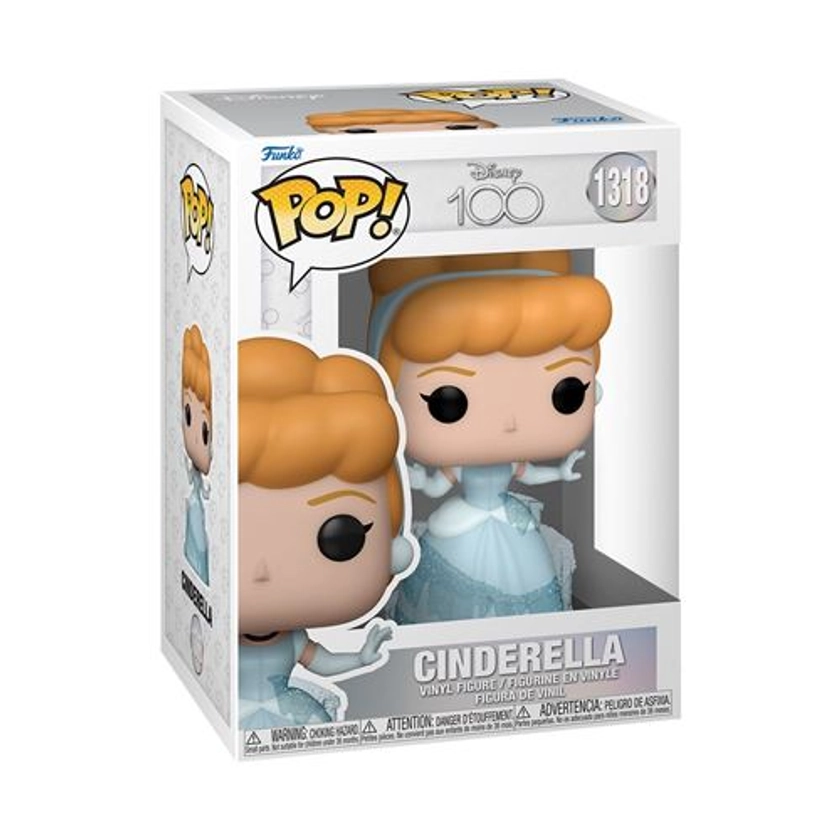 Figurine Funko Pop Disney D100 Cinderella