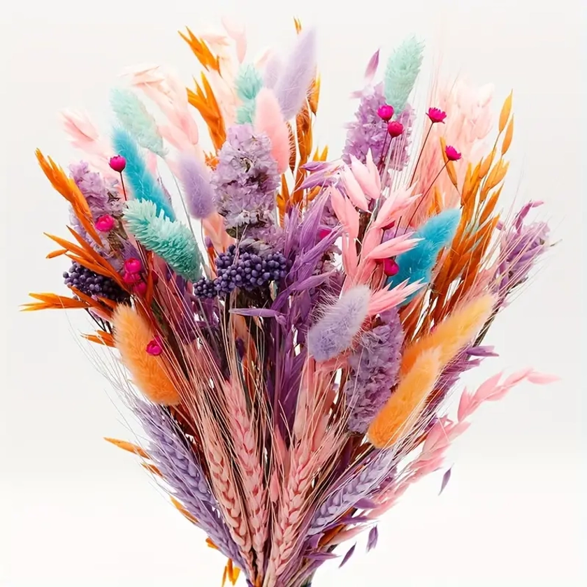 Oat Wheat Dried Flowers Natural - Temu