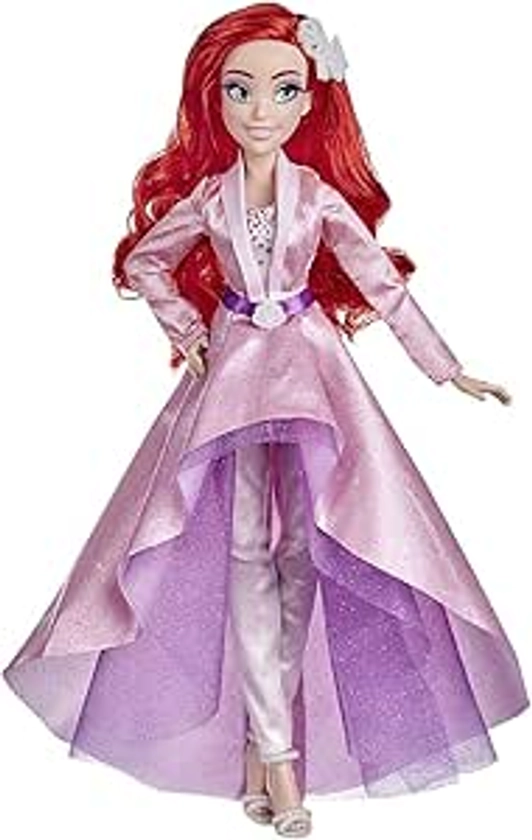 Hasbro Disney Princess - Ariel Style Series, Bambola Fashion, da Collezione, Abito in Stile Moderno e Scarpe, E9157