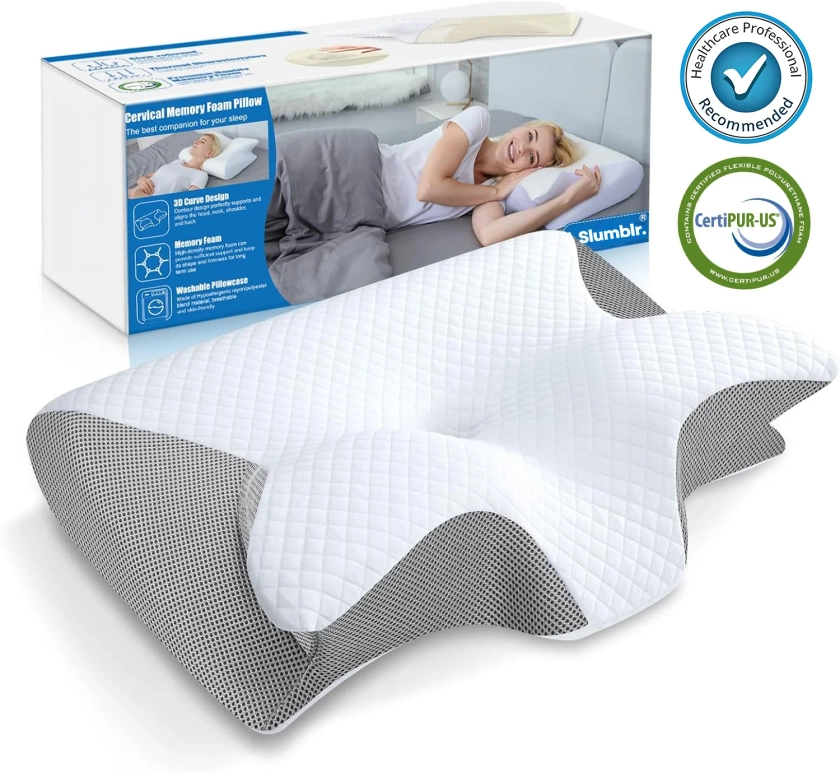 Slumblr® Contour Relief Pillow