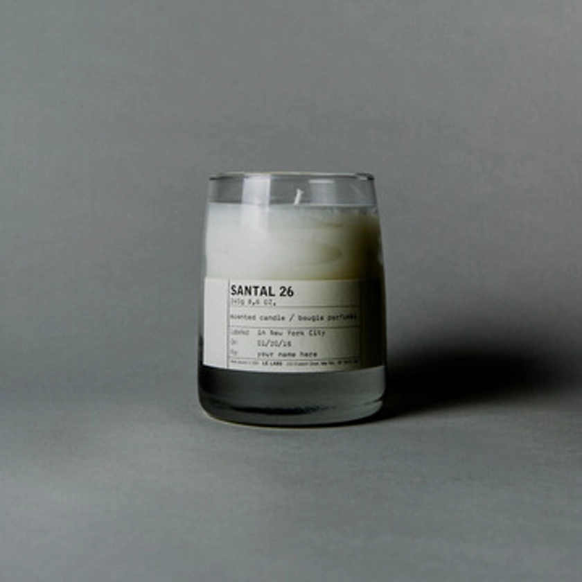 classic candle SANTAL 26