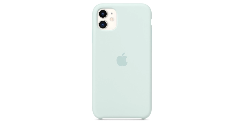 iPhone 11 Silicone Case - Seafoam