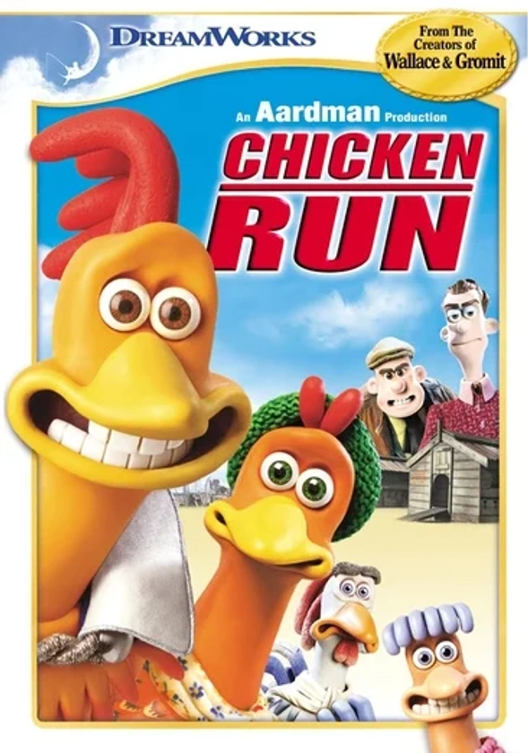 Pre-Owned Chicken Run (Dvd) (Good)