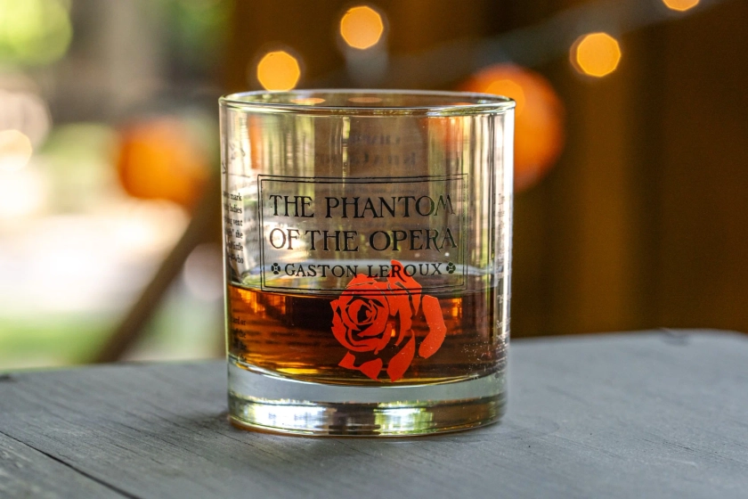 The Phantom of the Opera - Leroux Rocks Glass