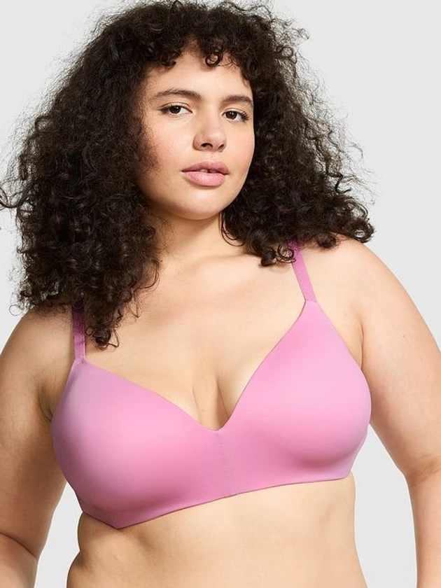 Buy Moonstone Pink Non Wired Lightly Lined Bra from the Victoria's Secret UK online shop