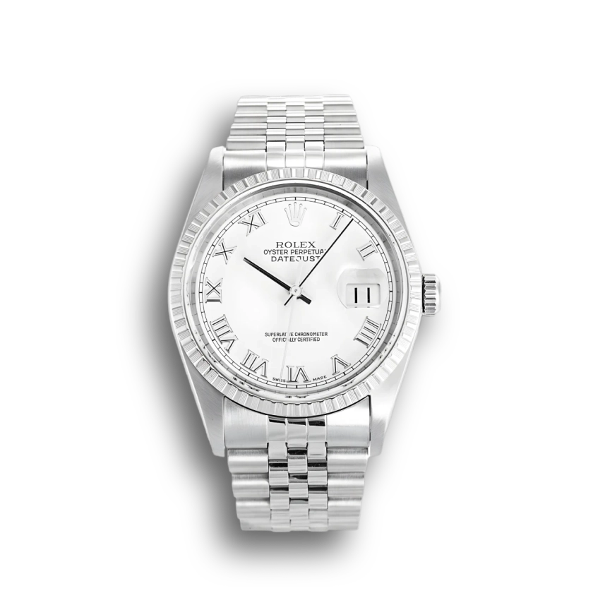 Rolex Datejust White 16220 - Best Place to Buy Replica Rolex Watches | Perfect Rolex