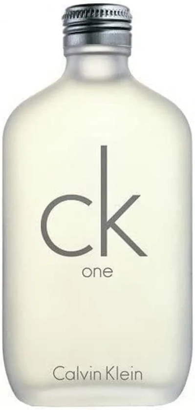 Calvin Klein Ck One Eau De Toilette 200Ml, : Amazon.com.br: Beleza