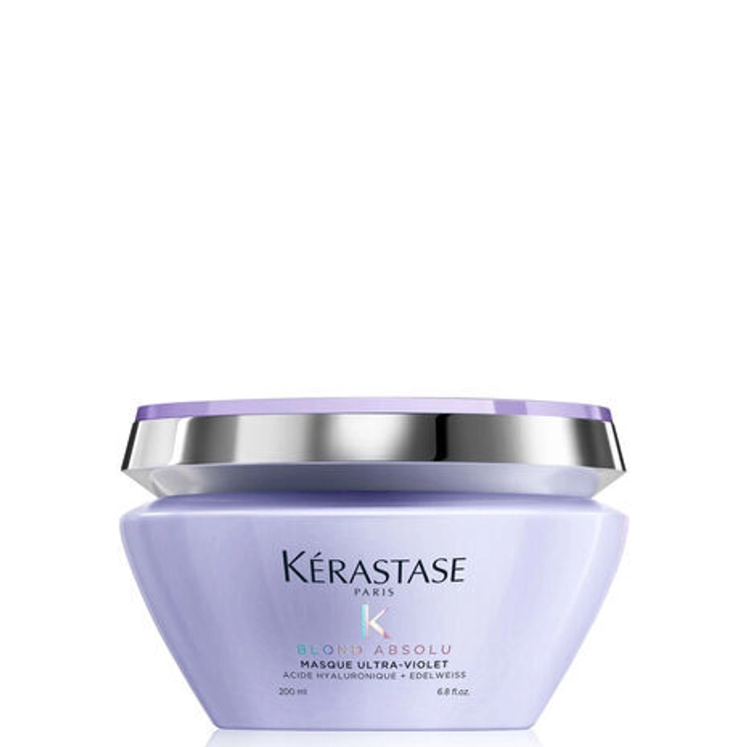 Masque Ultra-Violet Blond Absolu ⋅ Soin Cheveux Blonds ⋅ Kérastase