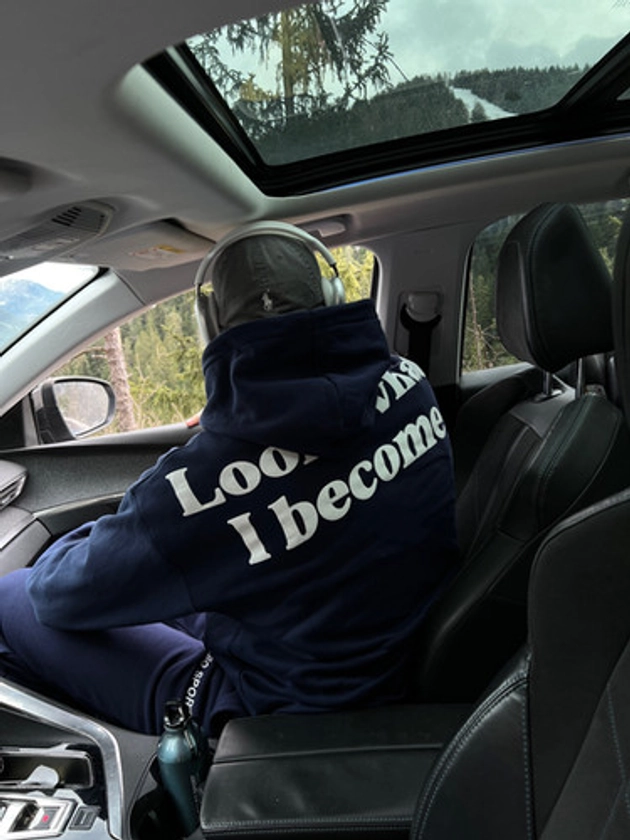 Le Hoodie Galbo Sport - Look What I Become | Galbo