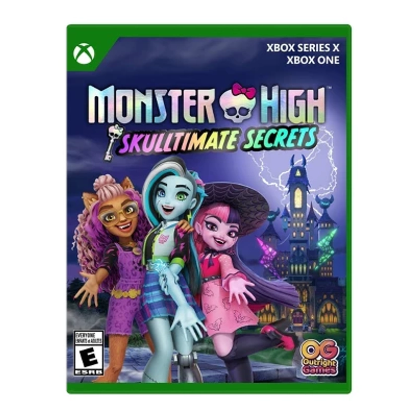 Monster High Skulltimate Secrets - Xbox Series X/Xbox One