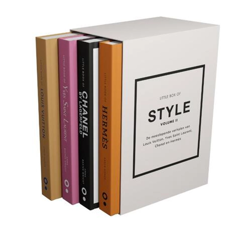 Little Box of Style - volume II, Karen Homer, Emma Baxter-Wright | Overig | 9789043930147