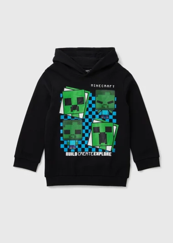 Boys Minecraft Black Hoodie (5-12yrs)