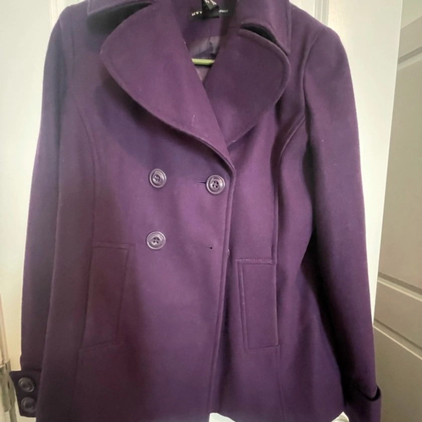 New York and Co Pea Coat
