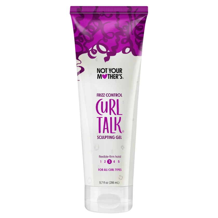 Not Your Mother's Curl Talk Sculpting Gel, 9.7 fl oz