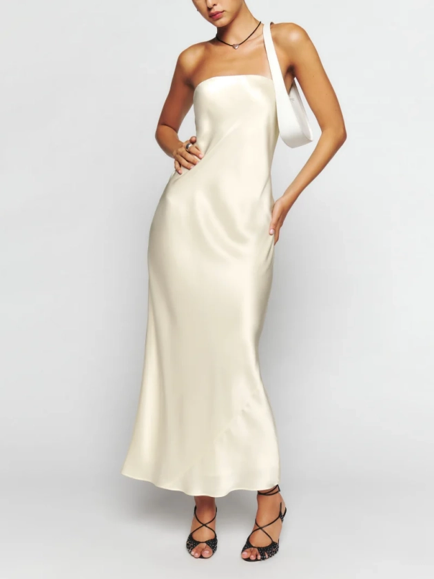 Joana Silk Dress