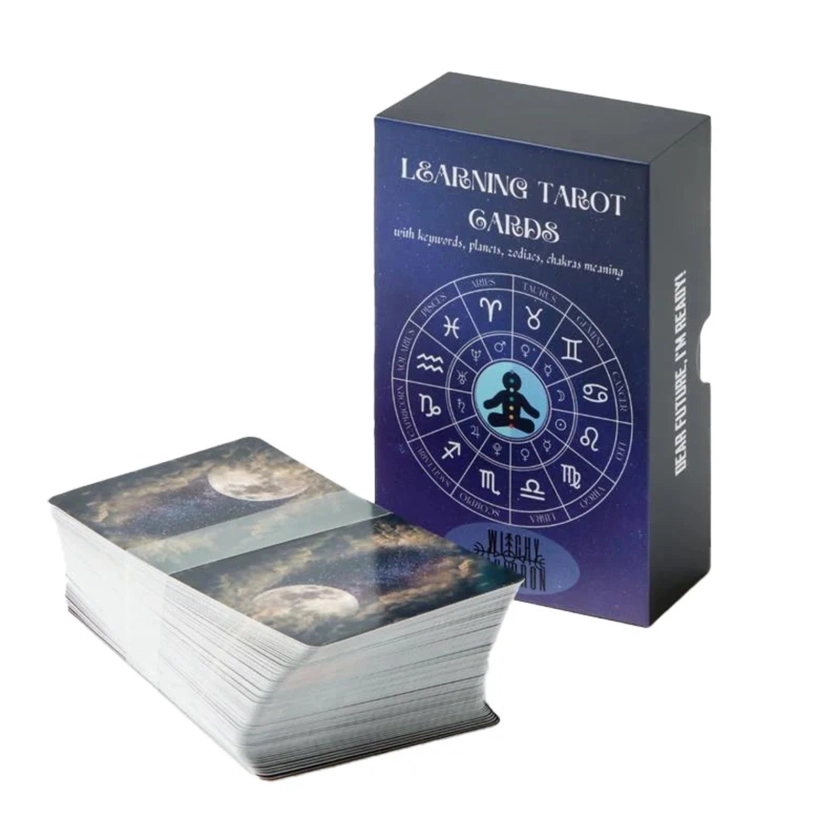 Learning Tarot Cards With Meanings On Them Learning Tarot Cards With Meanings On Them:arot Cards For Beginners With Book