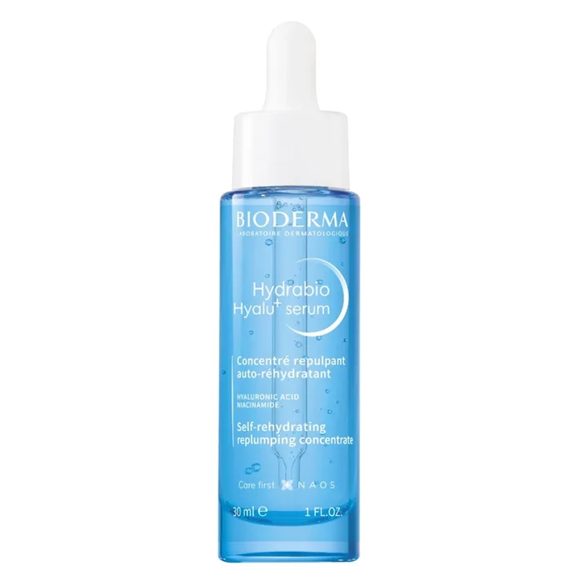 HYDRABIO HYALU+ - Sérum Concentré Repulpant Auto-Réhydratant - Visage - Peaux Déshydratées, 30ml | Bioderma - Parapharmacie Boticinal