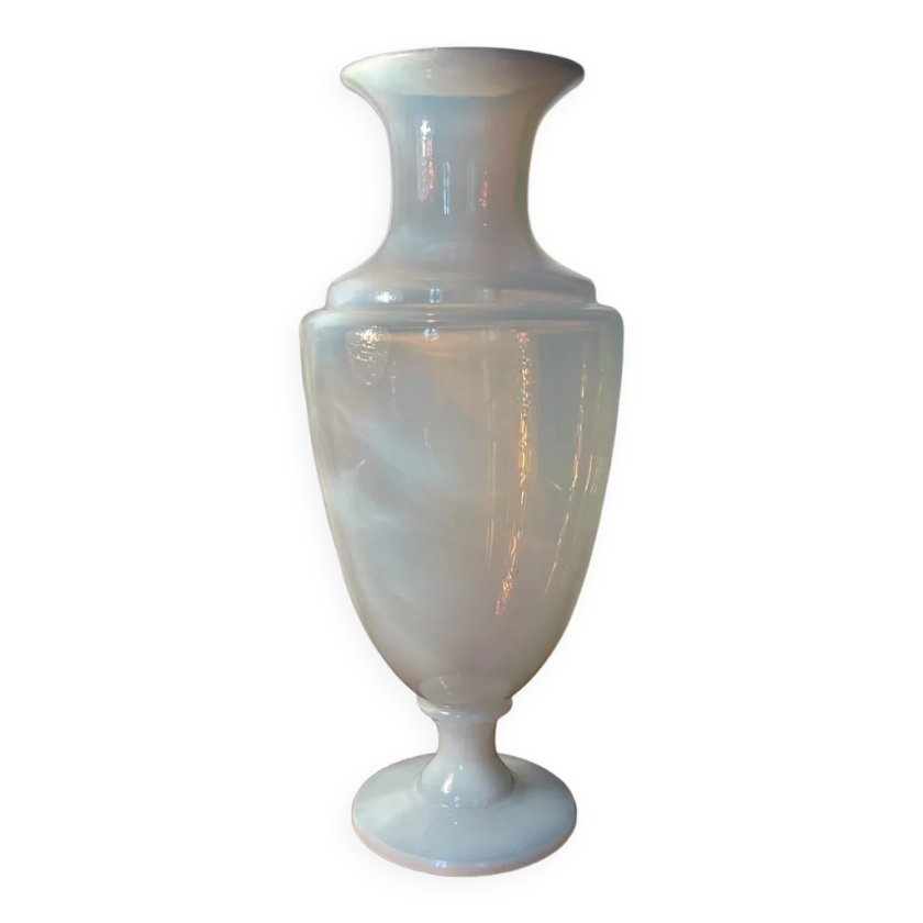 Vase opaline Sèvres ancien