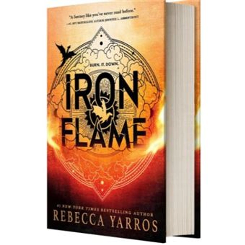 The Empyrean - Tome 2 - Iron Flame - Rebecca Yarros - relié - Achat Livre | fnac