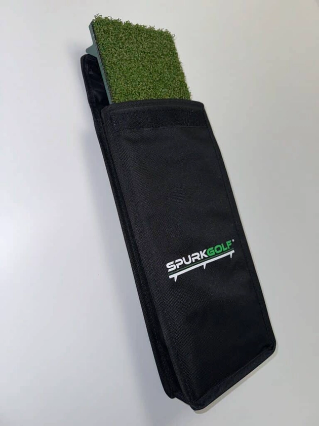 Bag & Short Pile Grass Mat - Spurk Golf