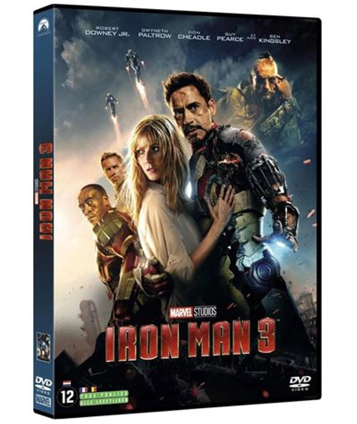 Iron Man 3 DVD