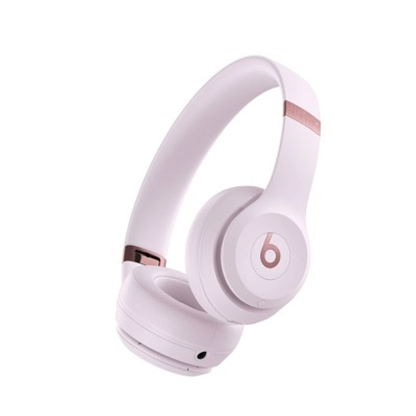 Beats Solo 4 Bluetooth Wireless On-Ear Headphones - Cloud Pink