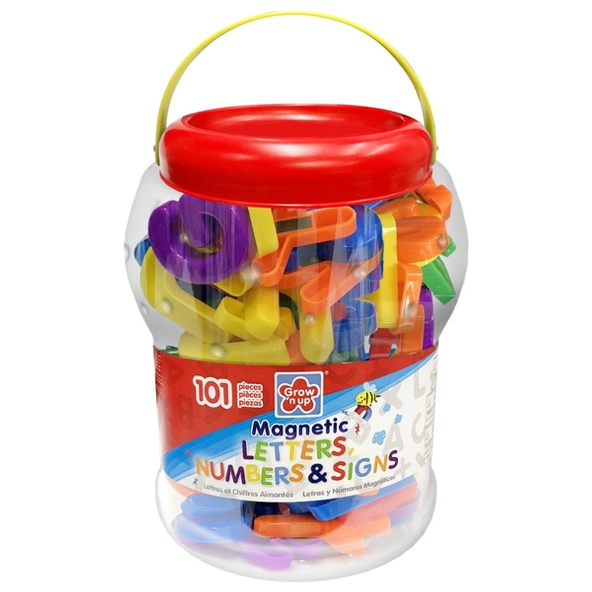 Magnetic Letters & Numbers 101 pieces | Smyths Toys UK