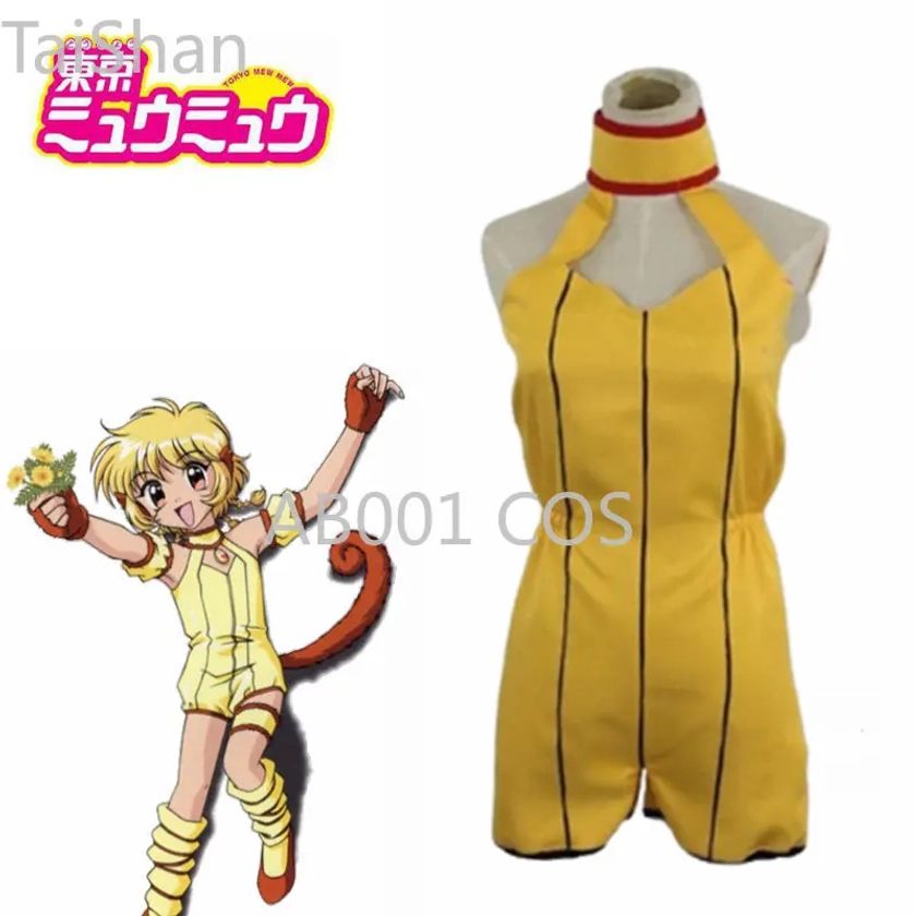 TakMew Mew Pudding Anime Cosplay Costume, Ensemble Complet, Toutes Tailles, Livraison Gratuite