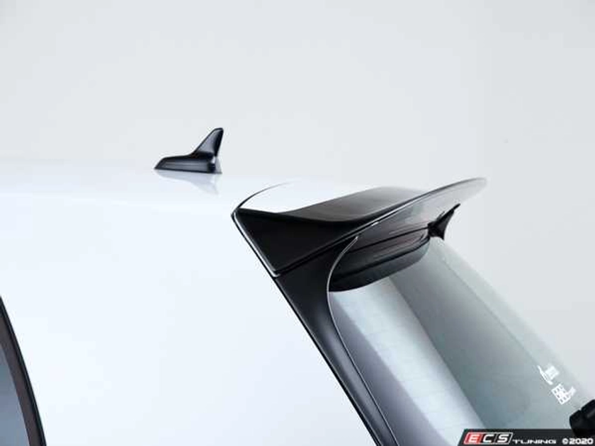 MK7/MK7.5 GTI/Golf R Hatch Spoiler Extension - Gloss Black 