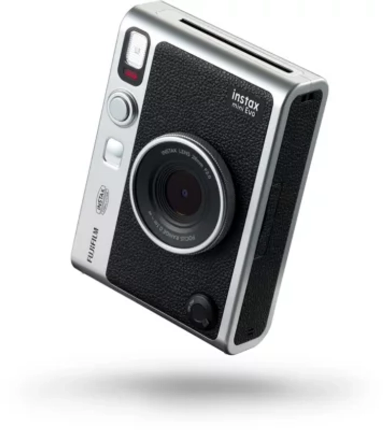 Appareil photo Instantané FUJIFILM Instax Mini EVO Black | Boulanger