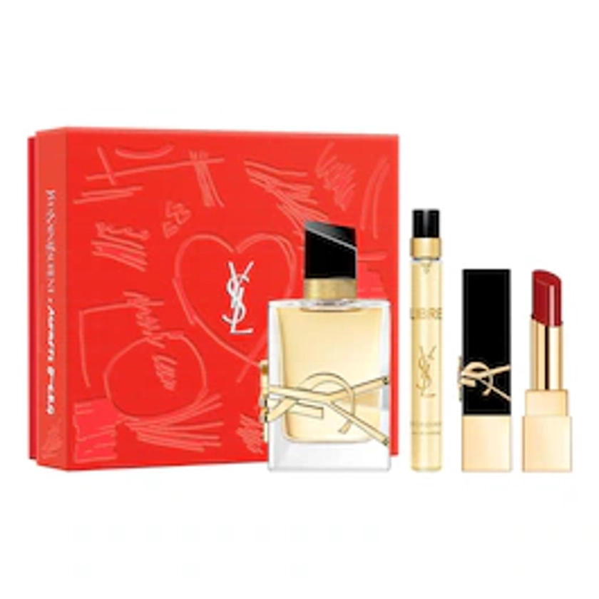 YVES SAINT LAURENTLibre - Coffret Cadeau Eau de Parfum pour Femmes 281 avis