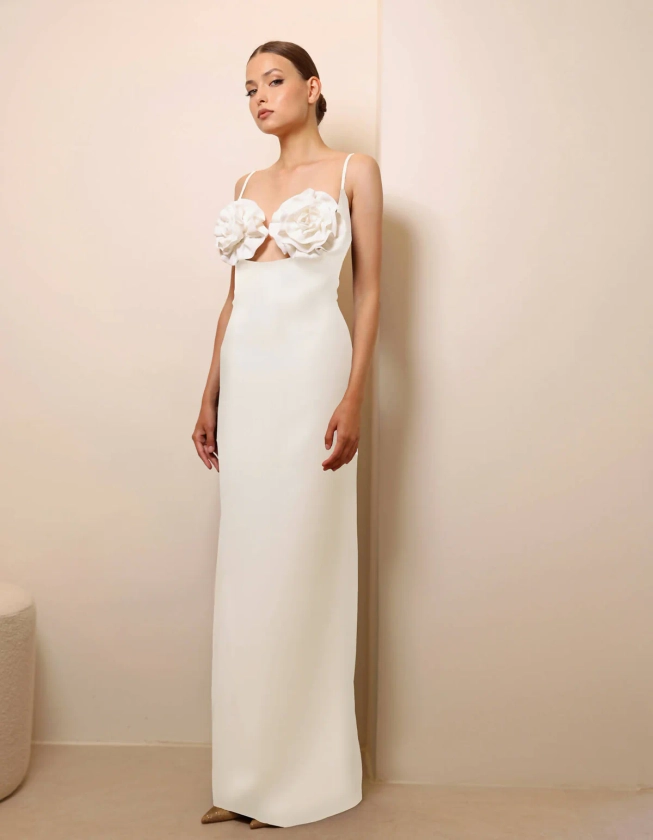 Blair Dress - Off-White