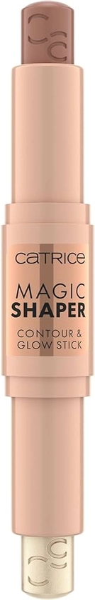 Catrice Magic Shaper Contour & Glow Stick, Konturstift, Nr. 020, Mehrfarbig, definierend, sofortiges Ergebnis, natürlich, vegan, ohne Parfüm, ohne Alkohol, ohne Parabene, 1er Pack (9g)