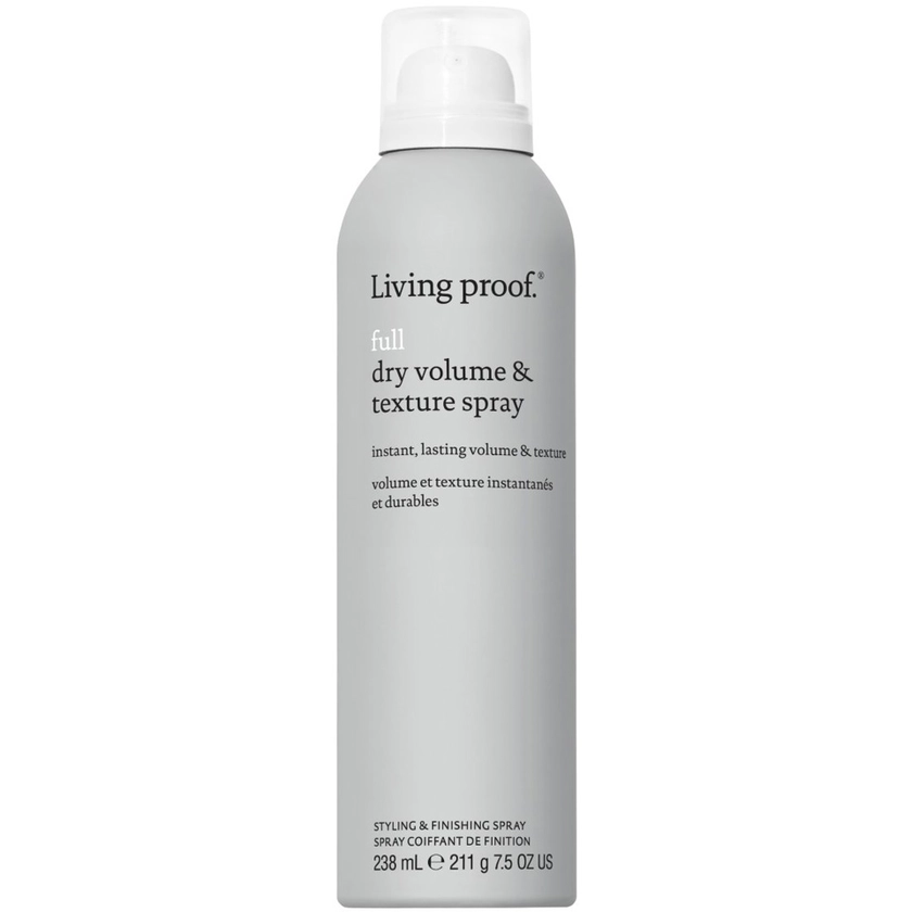 Full Dry Volume & Texture Spray - hårspray från Living Proof - Parfym.se