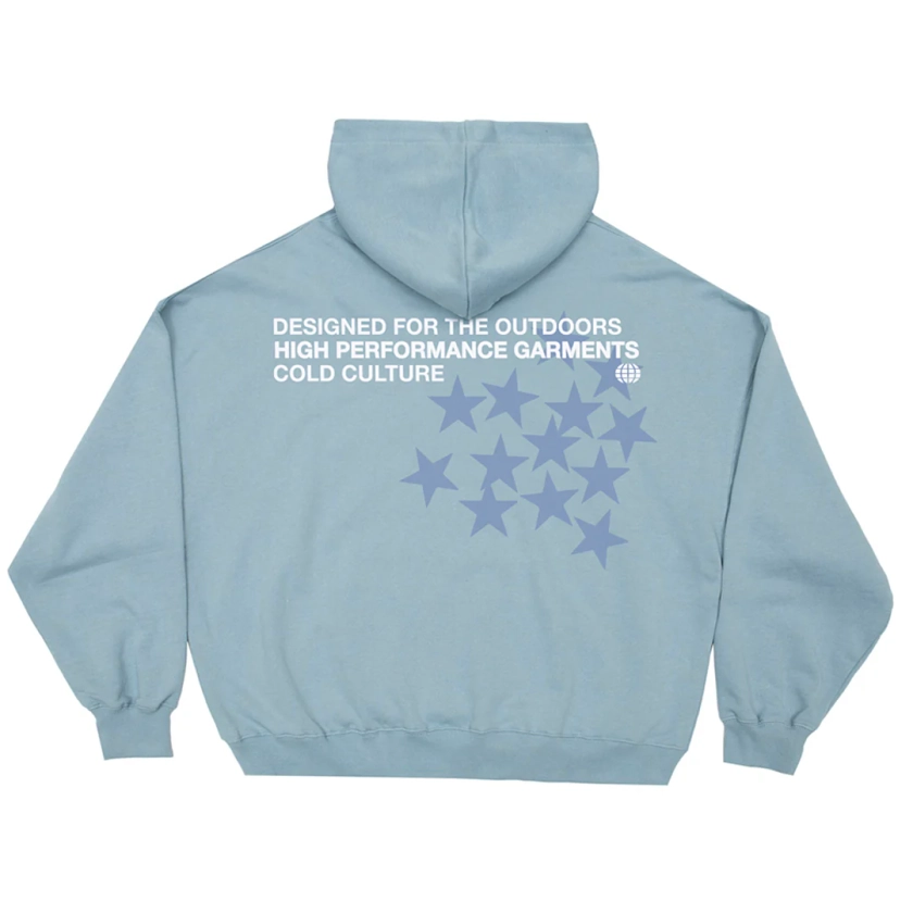 ASTRO HOODIE SHADY BLUE