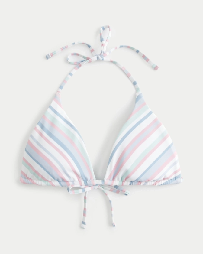 Women's Reversible Multi-Way Triangle Bikini Top | Women's Swimwear | HollisterCo.com