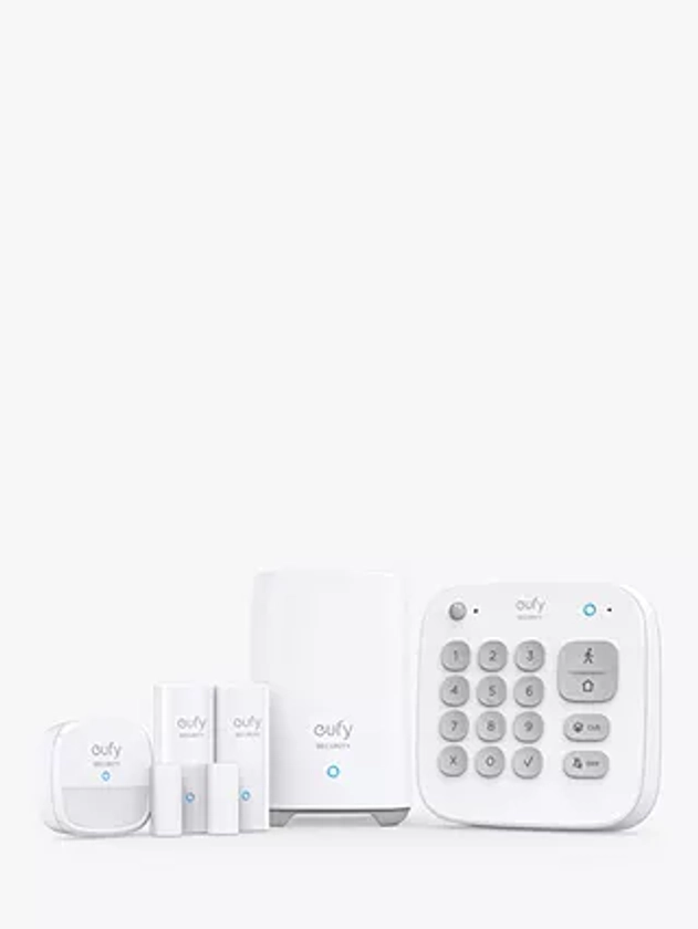 eufy 5-Piece Smart Security Home Alarm Kit