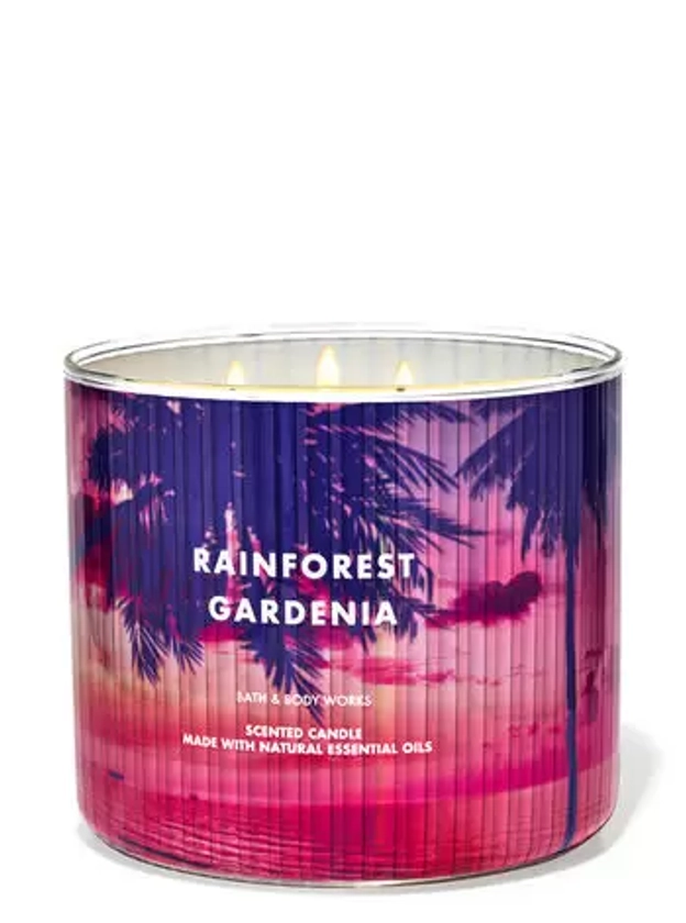 Rainforest Gardenia

3-Wick Candle