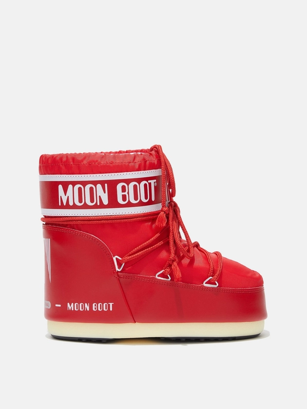 Moon Boot laarzen Icon Low Nylon 14093400 rood