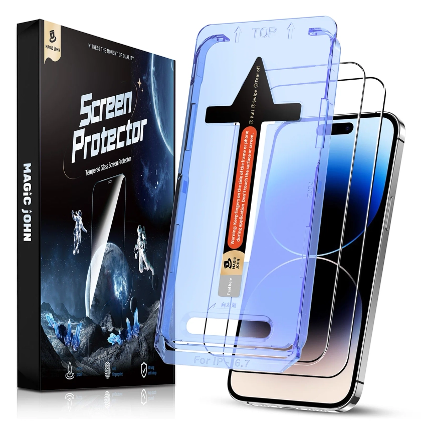 Magic John Screen Protector - Dust Free Without Bubbles